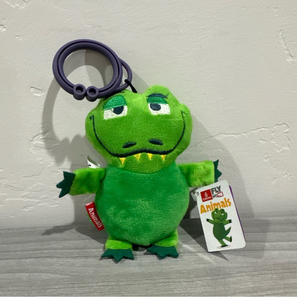 Clip Chaochao the Alligator Plush Toy
Emirates Fly with Me Animals